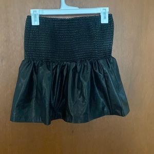 NWT leather skirt